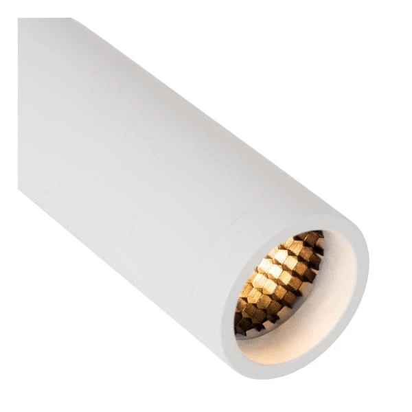 Lucide TRACK GRADO Foco de riel - Sistema de carril monofásico / Iluminación con rieles - 1xGU10(MR11) - Blanco (Extensión) - detalle 2